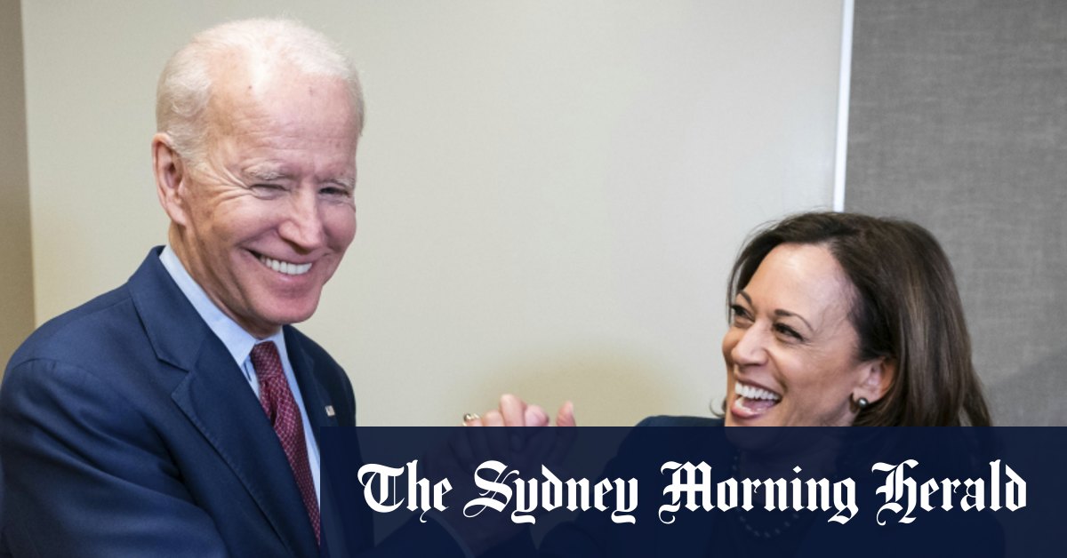 With Harris, Biden seeks spark but no extra glare for campaign