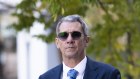 ACT Director of Public Prosecutions Shane Drumgold arrives for the inquiry into handling of the Bruce Lehrmann trial last Friday.