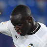 ‘Forced to play after threat’: Valencia return to finish game after alleged racial insult sparks walk-off