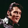 Elvis Presley on stage in Baz Luhrmann’s EPiC: Elvis Presley In Concert. 