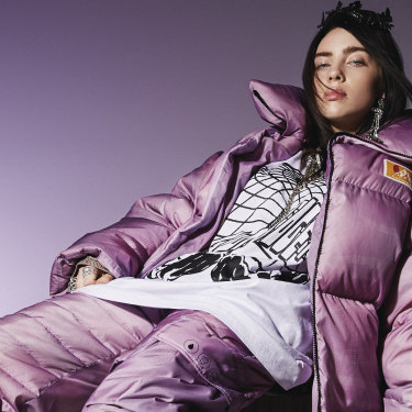 Billie Eilish: "I love bugging people out, freaking people out. I like being looked at."