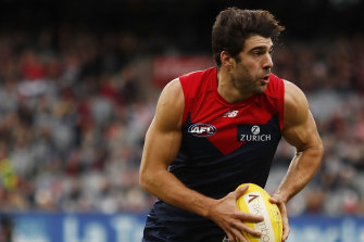 Driving force: Christian Petracca. 