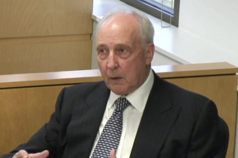 Former prime minister Paul Keating has proposed a HECS-style scheme for aged care funding. 