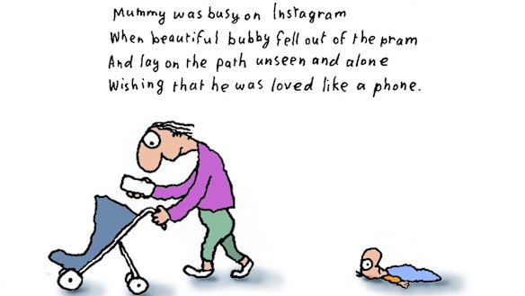 The Michael Leunig cartoon at the centre of the controversy. 