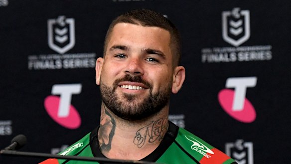 ’Wouldn’t miss it for the world ... Adam Reynolds has declared himself a certain starter in the grand final.