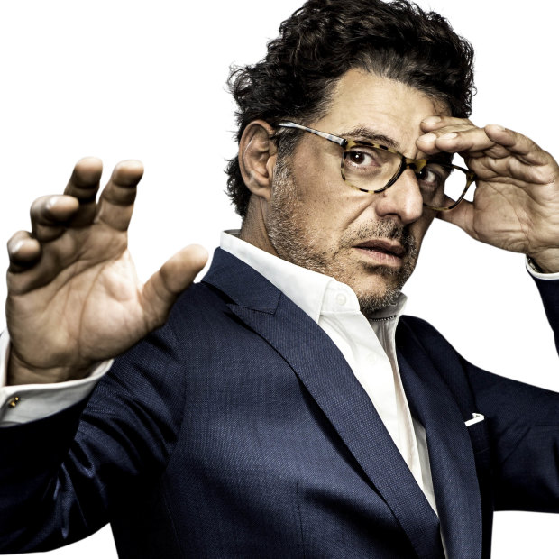 "I'm always the outsider, fighting to be mainstream," says Vince Colosimo. 
