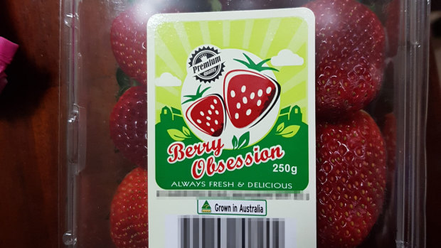 Berry Obsession recalled its strawberries.