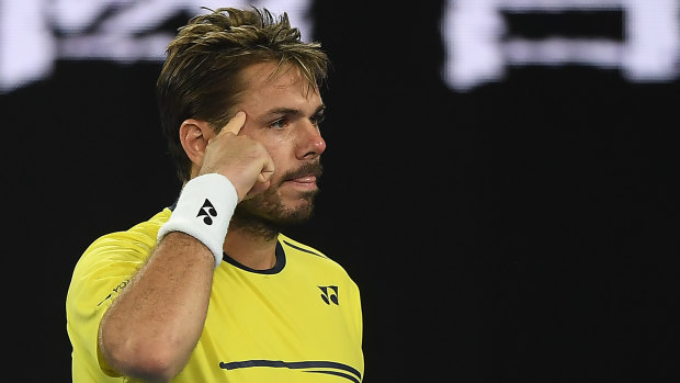 Stan Wawrinka didn't hold back when speaking to the media.