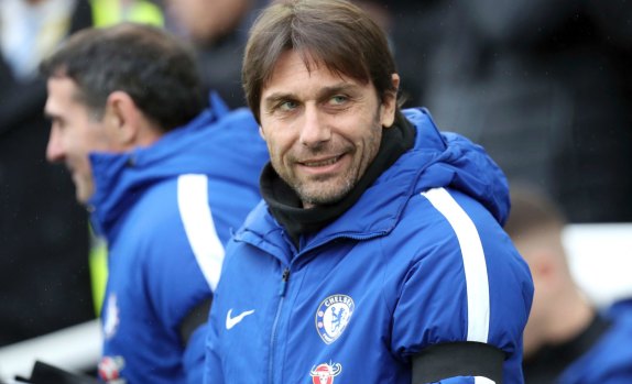 On the way out: Antonio Conte.