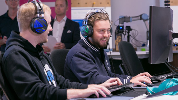 Australian esports team The Chiefs demonstrated gaming over Telstra's 5G network on the Gold Coast.