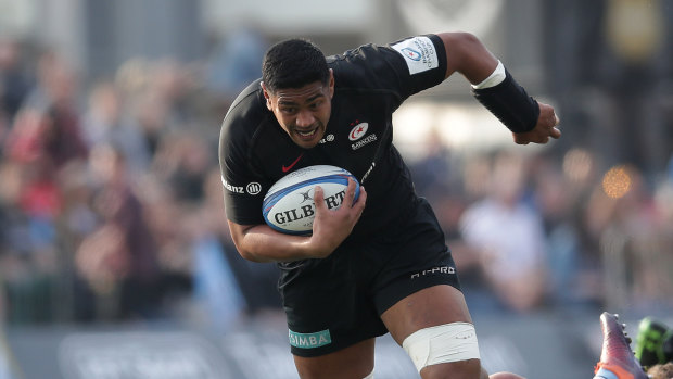Will Skelton has transformed his physique and form playing for Saracens.