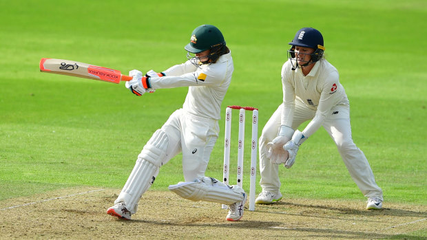 Haynes was in control throughout her innings.