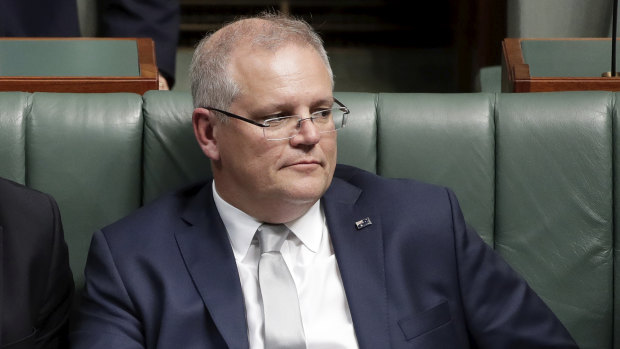 Prime Minister Scott Morrison.