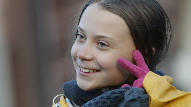 Swedish climate change activist Greta Thunberg has embraced the special power of being different.