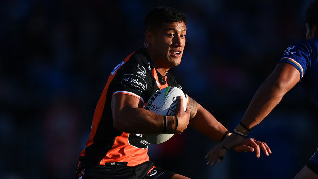 Fa’amanu Brown has earned a second chance at rugby league.