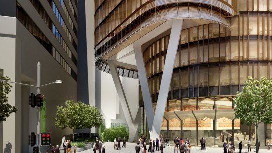 The new buyers of 200 George Street, Sydney were keen to know it ESG credentials