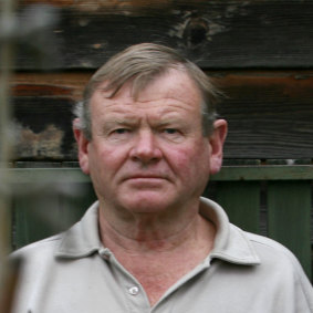Former undercover officer Bob Armstrong in 2008.