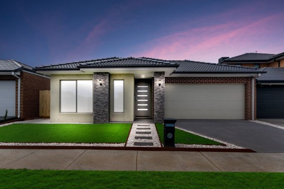 This four-bedroom house at 27 Hatter Street, Werribee sold for $680,000 this month.