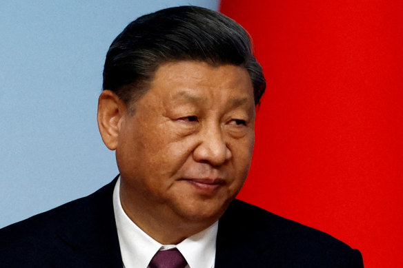 Chinese President Xi Jinping.