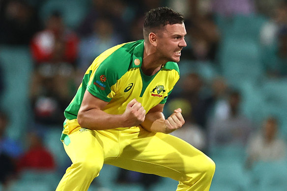 Josh Hazlewood is not worrying about being underdone in the Test format.