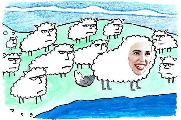 Illustration: Reg Lynch