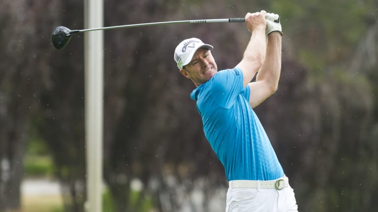 Canberra golfer Brendan Jones is hoping to finish his Japan season on a high over the next month.