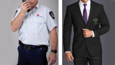 Sydney hospital security officers protest against new uniforms