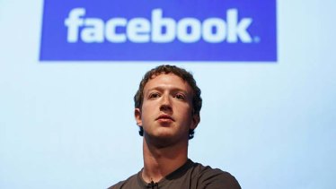 Feeling the heat ... could investors begin to question Mark Zuckerberg's leadership?