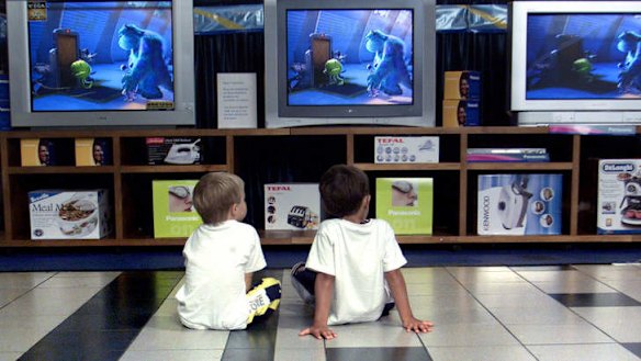 Harvey Norman's sales were up but earnings down.