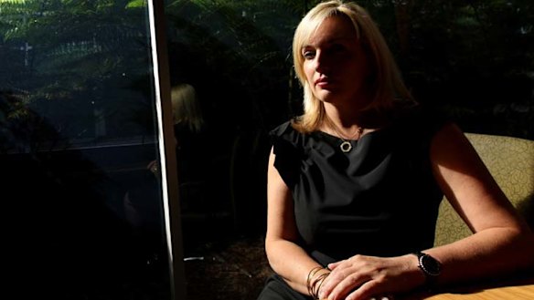 Christine Holgate is the chief executive of Australia Post.