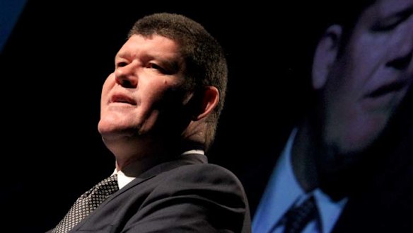 Billionaire businessman James Packer is the largest shareholder of Crown Resorts.