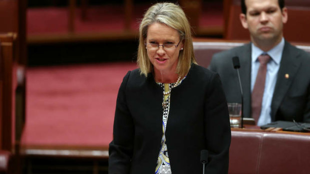 Fiona Nash was forced out of politics in October when the High Court delivered its verdict on the citizenship saga.. 