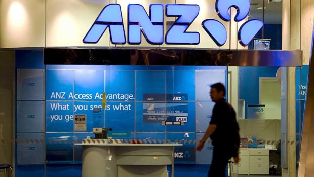 ANZ is reviewing its asset financing business.