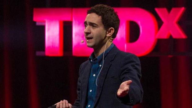 Activist and entrepreneur Jeremy Heimans speaks at a TEDx event in 2012.