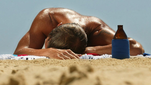 Men were more likely to be diagnosed with skin cancer than women, the study found.
