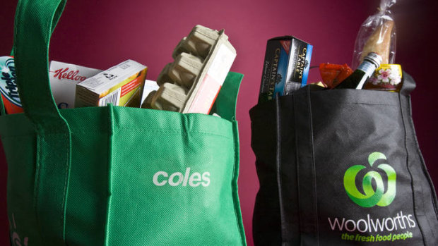 Woolworths has outperformed Coles for the past five quarters. 