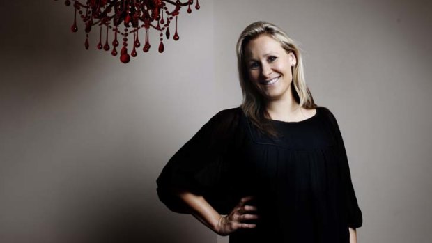 Business Chicks boss Emma Isaacs sees herself "as a curator of talent and subjects and ideas".