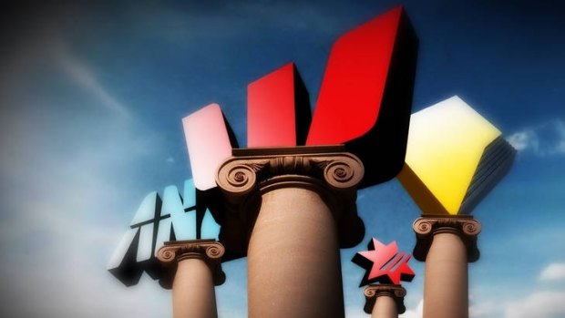 The report said the big four banks largely looked to each other to determine headline interest rates and discounts on variable rate residential mortgages.