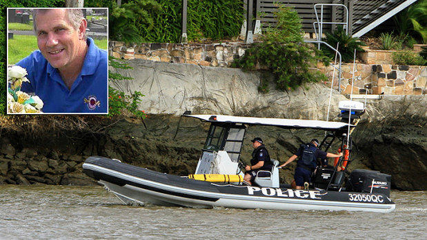 Police continue the search for rower Mark Roome, whose companions found his overturned vessel after they became separated on Wednesday morning.