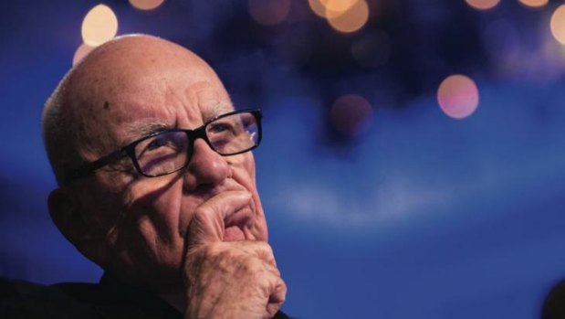 News Corp chairman Rupert Murdoch.