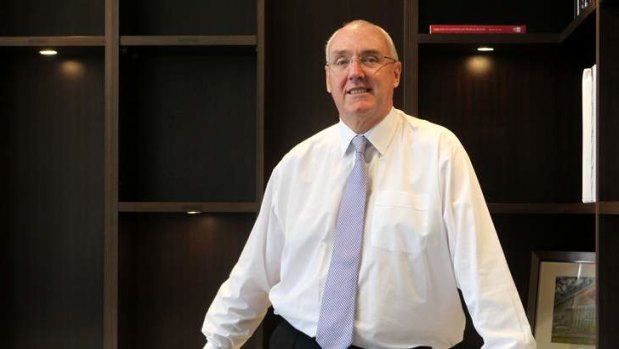 Western Sydney University Vice-Chancellor Barney Glover will remain in the role until at least the end of 2023.