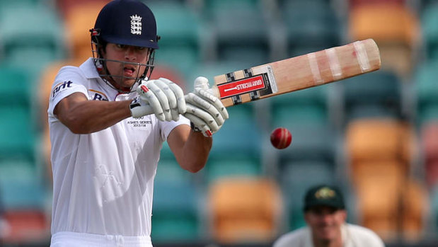 Alastair Cook made a double century in the Boxing Day Test.