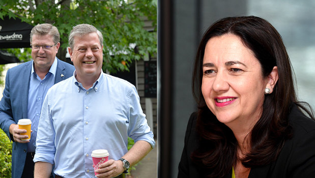 Both LNP leader Tim Nicholls and Labor Premier Annastacia Palaszczuk have kept low profiles since the election.