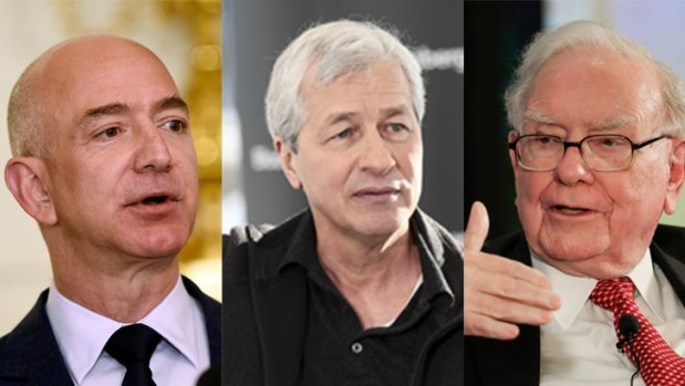Jeff Bezos, Jamie Dimon and Warren Buffett are joining forces to enter the healthcare industry.