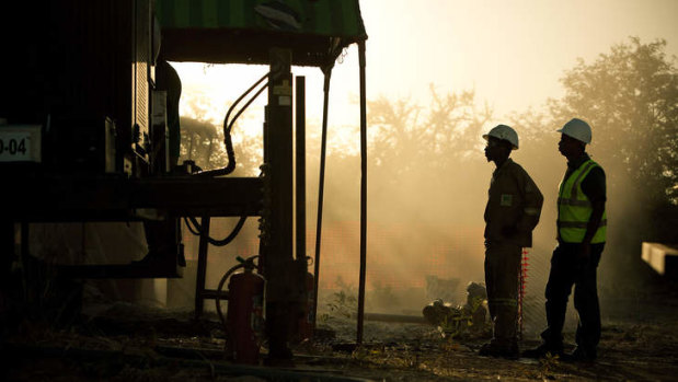 Overvalued: Rio Tinto's troubled Mozambique project.