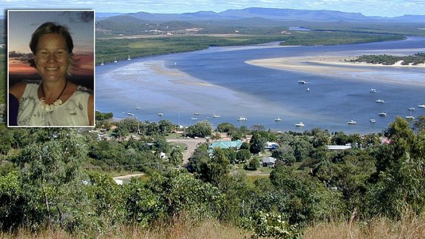 Donna Steele was found dead in a Cooktown river.