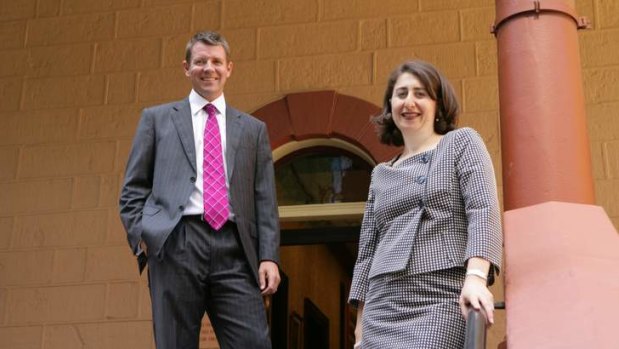 Many of her colleagues have stressed that Gladys Berejiklian is the opposite to her predecessor Mike Baird.