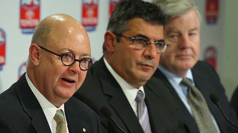 Former Afl Ceo Andrew Demetriou Joins Nbl As Advisory Board Co Chair
