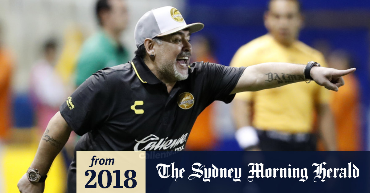 Diego Maradona Lashes Out At Lionel Messi In Greatest Player Debate