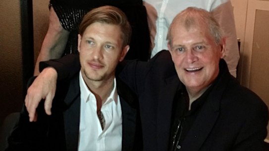 Jill, James, Rob and John Farnham in 2018.